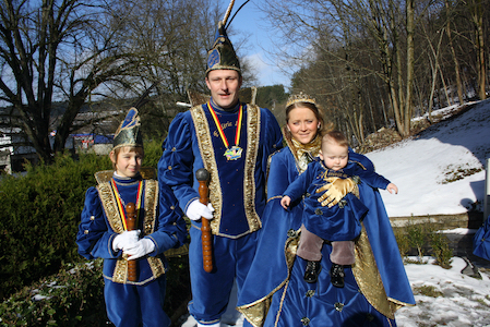 Carnaval de Martelange 2010, Costumes du Prince Frédéric 1er