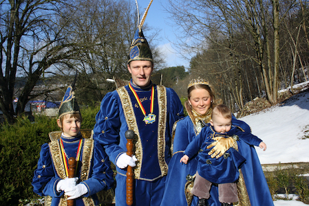 Carnaval de Martelange 2010, Costumes du Prince Frédéric 1er