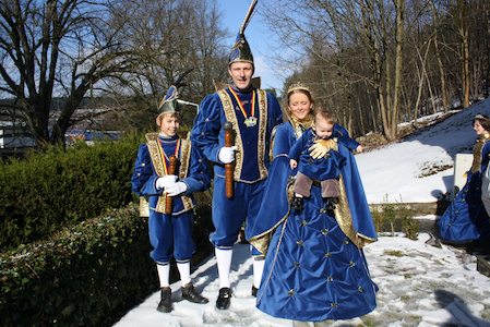 Carnaval de Martelange 2010, Costumes du Prince Frédéric 1er
