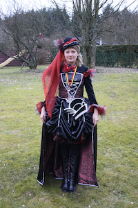 Carnaval de Martelange 2011, Costumes du Prince Jiesse 1er
