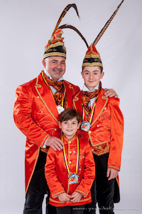 Carnaval de Martelange 2017, Costumes du Prince Denis 1er