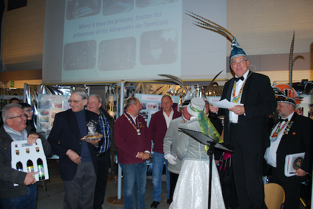 Carnaval de Martelange, Expo des 20 ans 15-11-2015