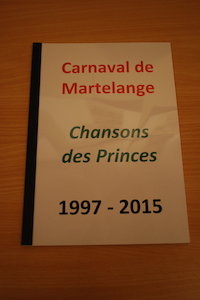 Carnaval de Martelange, Expo des 20 ans 15-11-2015