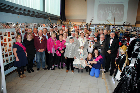 Carnaval de Martelange, Expo des 20 ans 15-11-2015
