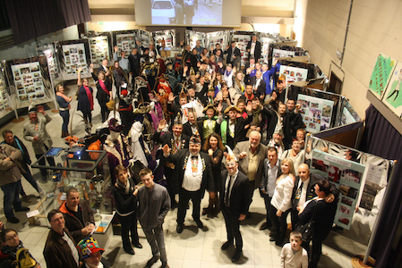 Carnaval de Martelange, Expo des 20 ans 15-11-2015