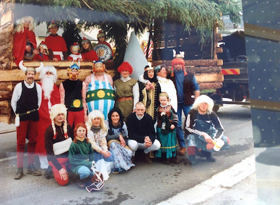 Carnaval de Martelange, Album du groupe Les Animés I 