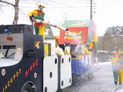 Carnaval de Martelange, Album du groupe Les Animés I 