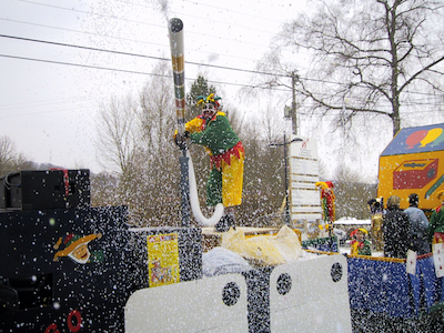 Carnaval de Martelange, Album du groupe Les Animés I 