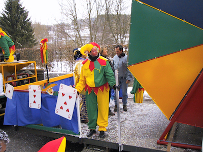 Carnaval de Martelange, Album du groupe Les Animés I 