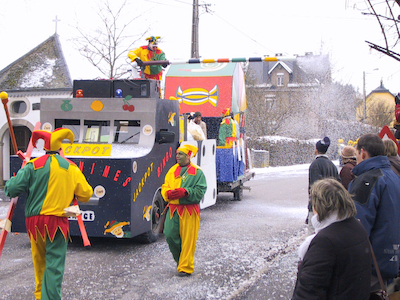 Carnaval de Martelange, Album du groupe Les Animés I 