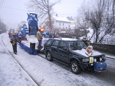 Carnaval de Martelange, Album du groupe Les Animés I 