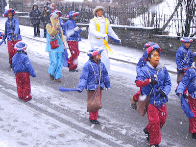Carnaval de Martelange, Album du groupe Les Animés I 