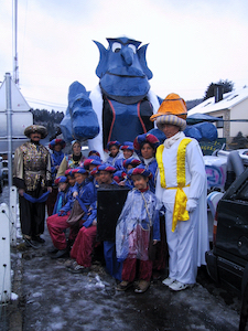 Carnaval de Martelange, Album du groupe Les Animés I 