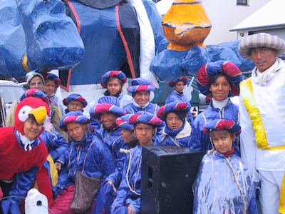 Carnaval de Martelange, Album du groupe Les Animés I 