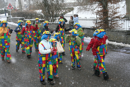 Carnaval de Martelange, Album du groupe Les Animés I 
