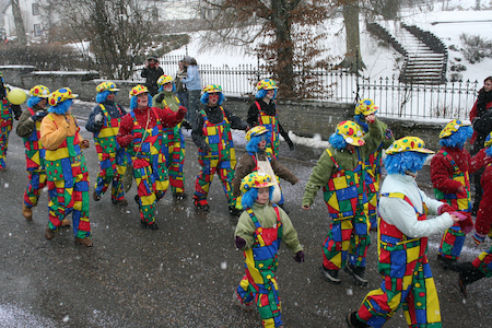 Carnaval de Martelange, Album du groupe Les Animés I 