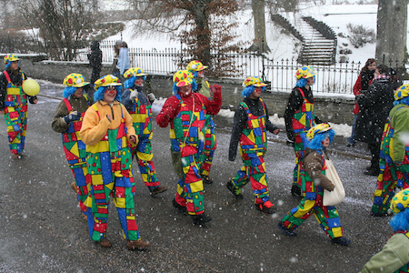 Carnaval de Martelange, Album du groupe Les Animés I 