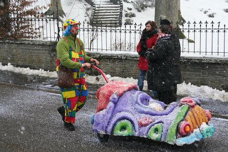 Carnaval de Martelange, Album du groupe Les Animés I 