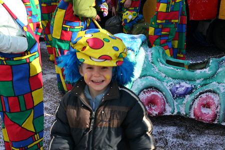 Carnaval de Martelange, Album du groupe Les Animés I 