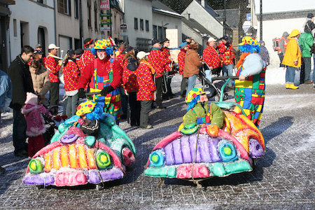 Carnaval de Martelange, Album du groupe Les Animés I 