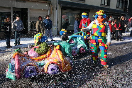 Carnaval de Martelange, Album du groupe Les Animés I 