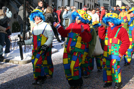 Carnaval de Martelange, Album du groupe Les Animés I 