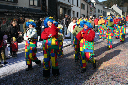 Carnaval de Martelange, Album du groupe Les Animés I 