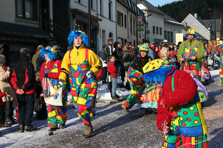 Carnaval de Martelange, Album du groupe Les Animés I 