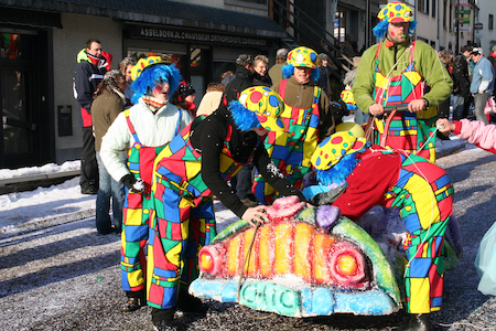 Carnaval de Martelange, Album du groupe Les Animés I 
