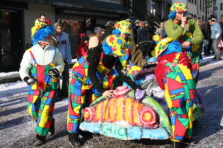 Carnaval de Martelange, Album du groupe Les Animés I 