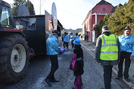 Carnaval de Martelange, Album du groupe Les Animés I 