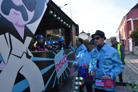 Carnaval de Martelange, Album du groupe Les Animés I 