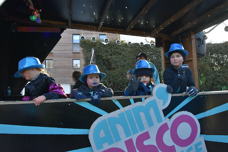 Carnaval de Martelange, Album du groupe Les Animés I 