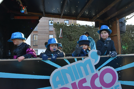 Carnaval de Martelange, Album du groupe Les Animés I 