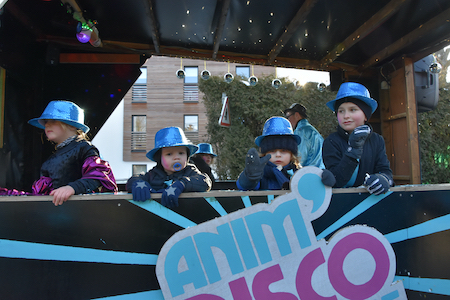 Carnaval de Martelange, Album du groupe Les Animés I 