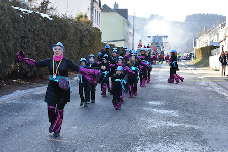 Carnaval de Martelange, Album du groupe Les Animés I 