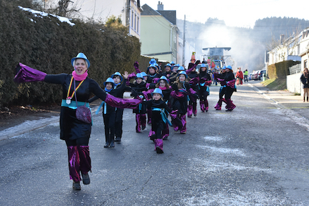 Carnaval de Martelange, Album du groupe Les Animés I 