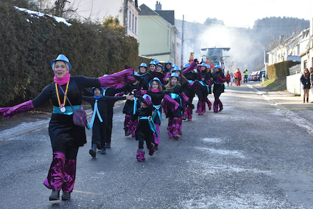 Carnaval de Martelange, Album du groupe Les Animés I 