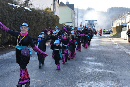 Carnaval de Martelange, Album du groupe Les Animés I 