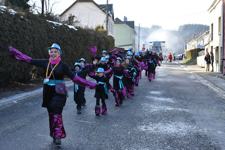 Carnaval de Martelange, Album du groupe Les Animés I 