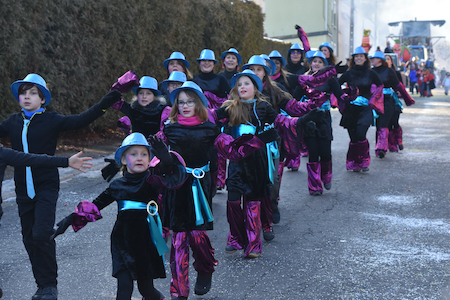 Carnaval de Martelange, Album du groupe Les Animés I 