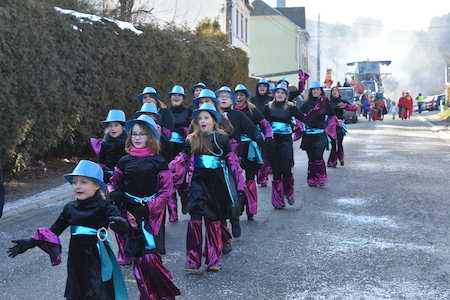 Carnaval de Martelange, Album du groupe Les Animés I 