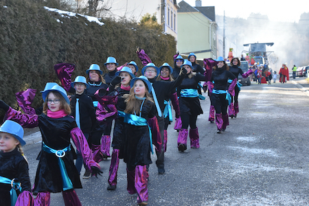 Carnaval de Martelange, Album du groupe Les Animés I 