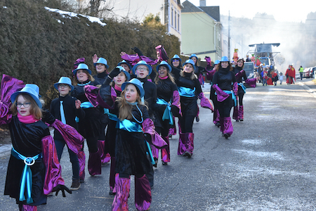 Carnaval de Martelange, Album du groupe Les Animés I 