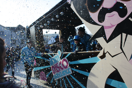 Carnaval de Martelange, Album du groupe Les Animés I 