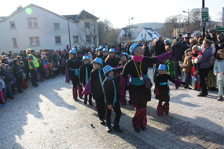 Carnaval de Martelange, Album du groupe Les Animés I 