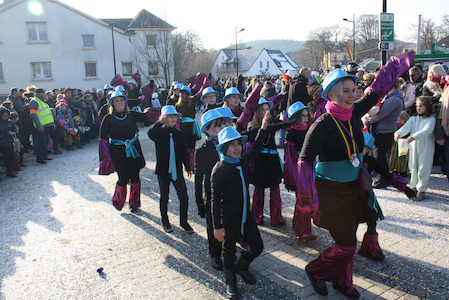Carnaval de Martelange, Album du groupe Les Animés I 