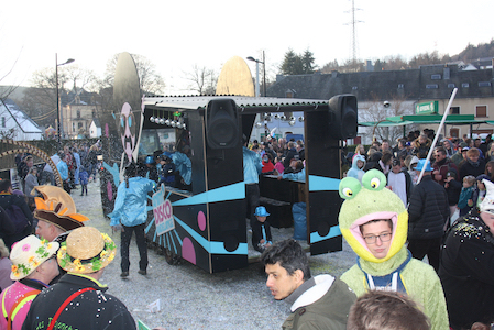 Carnaval de Martelange, Album du groupe Les Animés I 