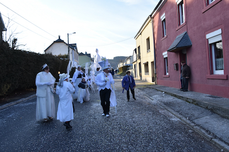 Carnaval de Martelange, Album du groupe Martespylange I 