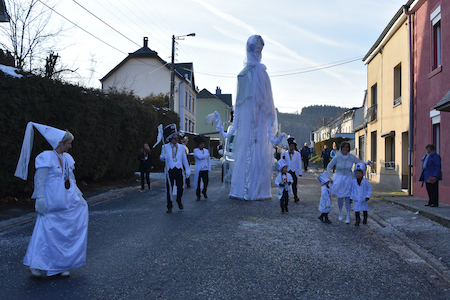 Carnaval de Martelange, Album du groupe Martespylange I 